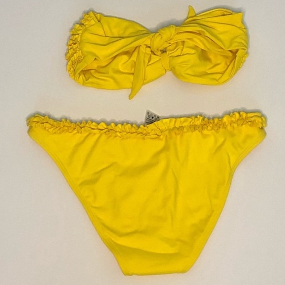 Desiree Nercessian Strapless Tie Bikini Medium - Picture 2 of 4